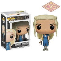 Funko POP! Television - Game of Thrones - Vinyl Figure Daenerys Targaryen in Blue Gown (25)