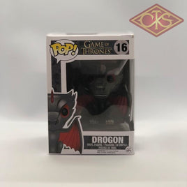 Funko Pop! Television - Game Of Thrones Drogon (16) Damaged Packaging Figurines