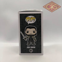 Funko Pop! Television - Game Of Thrones Jon Snow (61) Damaged Packaging Figurines