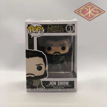 Funko POP! Television - Game of Thrones - Jon Snow (61) DAMAGED PACKAG