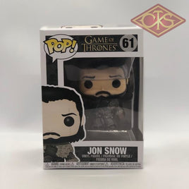 Funko Pop! Television - Game Of Thrones Jon Snow (61) Damaged Packaging Figurines