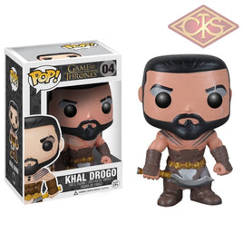 Funko Pop! Television - Game Of Thrones Khal Drogo (04) Figurines