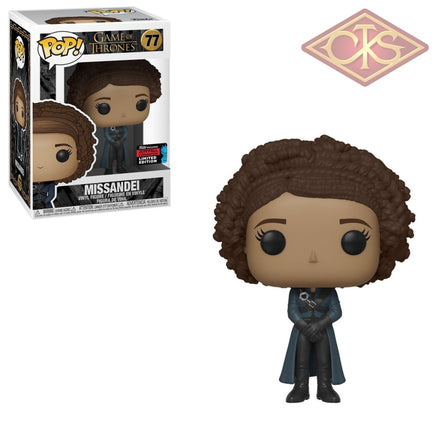 Funko POP! Television - Game of Thrones - Missandei (77) Exclusive