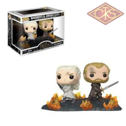Funko Pop! Television - Game Of Thrones Movie Moments Daenerys & Jorah At The Battle Winterfell (86)