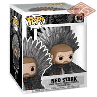 Funko POP! Television - Game of Thrones - Ned Stark on Throne (93)
