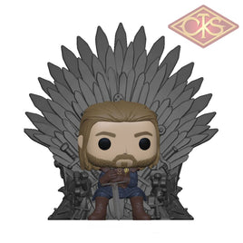 Funko POP! Television - Game of Thrones - Ned Stark on Throne (93)