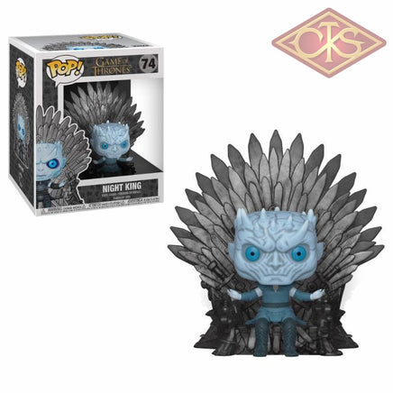 Funko Pop! Television - Game Of Thrones Night King Sitting On Iron Throne (74) Figurines
