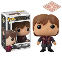 Funko POP! Television - Game of Thrones - Vinyl Figure Tyrion Lannister (01)