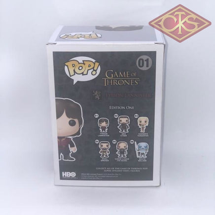 Funko POP! Television - Game of Thrones - Tyrion Lannister (01) DAMAGED PACKAGING