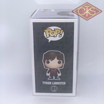 Funko POP! Television - Game of Thrones - Tyrion Lannister (01) DAMAGED PACKAGING