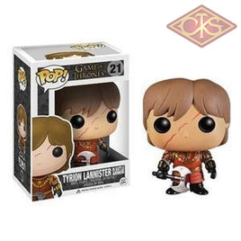 Funko Pop! Television - Game Of Thrones Tyrion Lannister (In Battle Armor) (21) Figurines