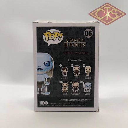 Funko Pop! Television - Game Of Thrones White Walker (06) Damaged Packaging Figurines
