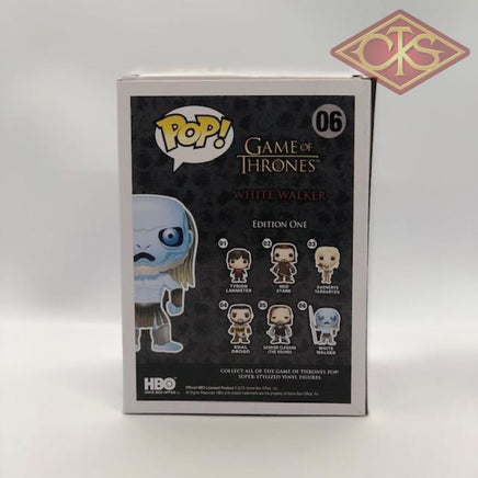 Funko Pop! Television - Game Of Thrones White Walker (06) Damaged Packaging Figurines