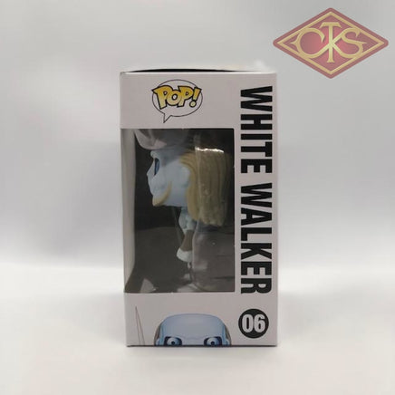 Funko Pop! Television - Game Of Thrones White Walker (06) Damaged Packaging Figurines