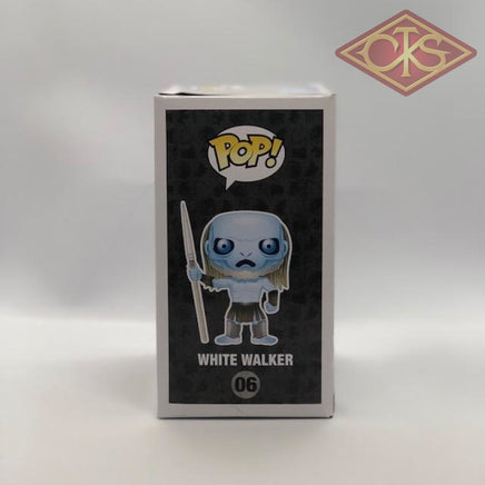 Funko Pop! Television - Game Of Thrones White Walker (06) Damaged Packaging Figurines