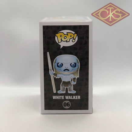 Funko Pop! Television - Game Of Thrones White Walker (06) Damaged Packaging Figurines