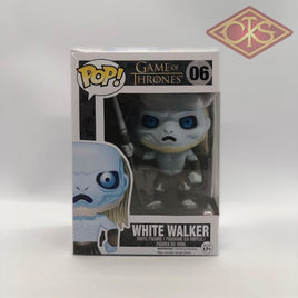 Funko Pop! Television - Game Of Thrones White Walker (06) Damaged Packaging Figurines