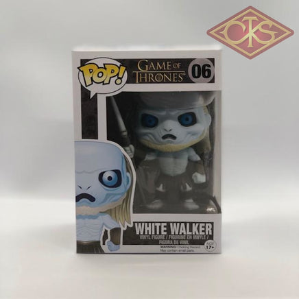 Funko Pop! Television - Game Of Thrones White Walker (06) Damaged Packaging Figurines