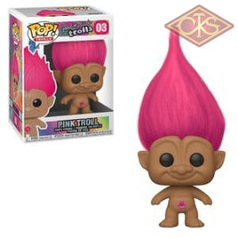 Funko Pop! Trolls - Good Luck Pink Troll (03) Figurines