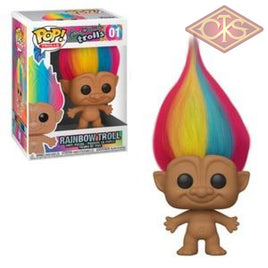 Funko Pop! Trolls - Good Luck Rainbow Troll (01) Figurines