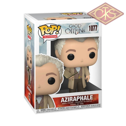 Funko POP! Television - Good Omens - Aziraphale (1077)