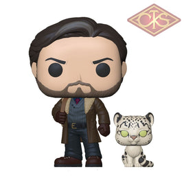 Funko POP Television - His Dark Materials - Lord Asriel w/ Stelmaria (1109)