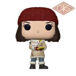 Funko Pop Television - His Dark Materials Lyra Sivertongue W/ Pan (1108) Pop!