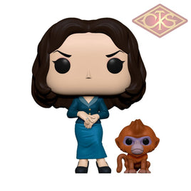 Funko POP Television - His Dark Materials - Mrs. Coulter w/ Golden Monkey (1111)