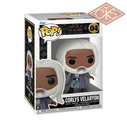 Funko POP! Television - House of The Dragon - Corlys Velaryon (04)