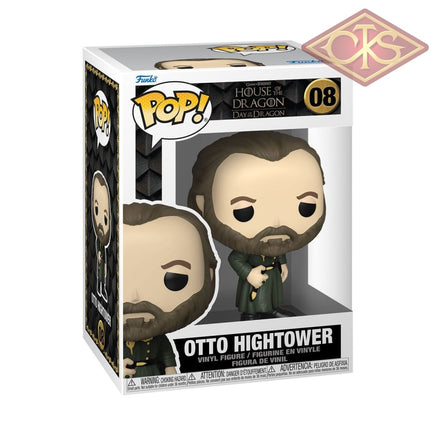 Funko POP! Television - House of The Dragon - Otto Hightower (08)