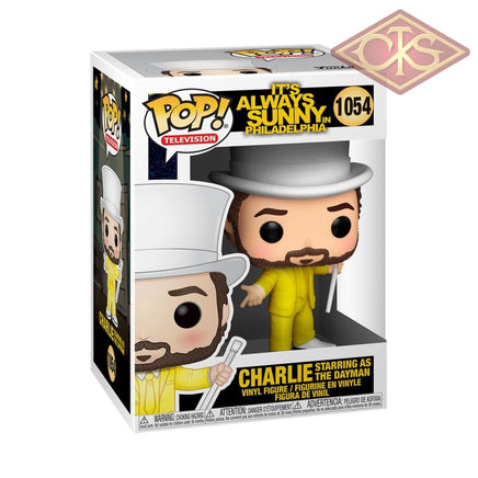 Funko POP! Television - It's Always Sunny in Philadelphia - Charlie (Starring as The Dayman) (1054)