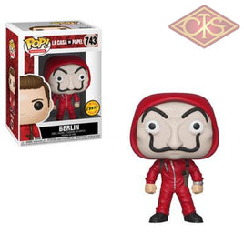 Funko POP! Television - La Casa de Papel - Vinyl Figure Berlin (743) CHASE