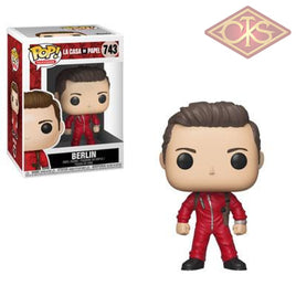 Funko Pop! Television - La Casa De Papel Berlin (743) Figurines