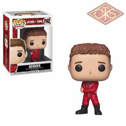 Funko Pop! Television - La Casa De Papel Denver (742) Figurines