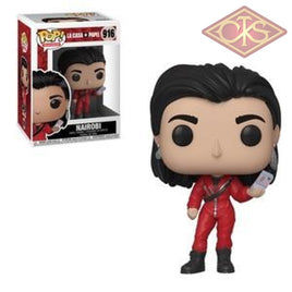 Funko Pop! Television - La Casa De Papel Nairobi (916) Figurines