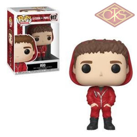 Funko Pop! Television - La Casa De Papel Rio (917) Figurines