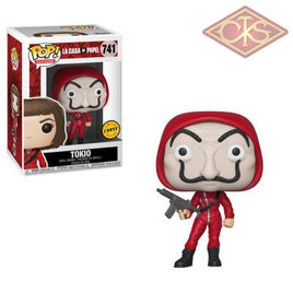 Funko Pop! Television - La Casa De Papel Tokio (741) Chase Figurines