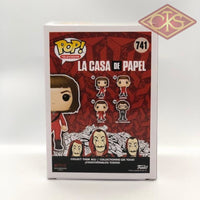 Funko Pop! Television - La Casa De Papel Tokio (741) Damaged Packaging Figurines