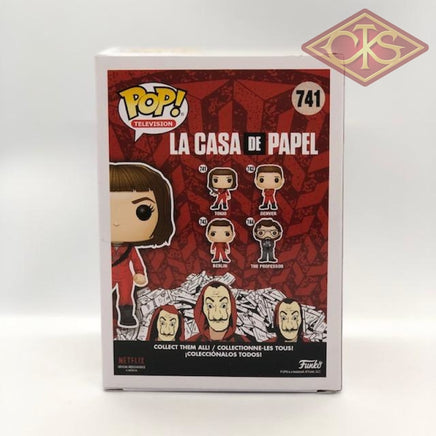 Funko Pop! Television - La Casa De Papel Tokio (741) Damaged Packaging Figurines