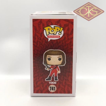 Funko Pop! Television - La Casa De Papel Tokio (741) Damaged Packaging Figurines