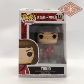 Funko Pop! Television - La Casa De Papel Tokio (741) Damaged Packaging Figurines