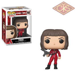 Funko Pop! Television - La Casa De Papel Tokio (741) Figurines