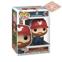 Funko POP! Television - Letterkenny - Squirrelly Dan (1165)