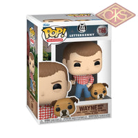 Funko POP! Television - Letterkenny - Wayne w/ Gus (1166)