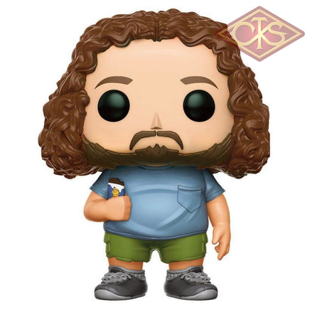 Funko Pop! Television - Lost Hurley Hugo Reyes (418) Figurines