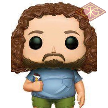 Funko Pop! Television - Lost Hurley Hugo Reyes (418) Figurines