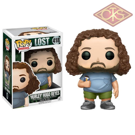 Funko Pop! Television - Lost Hurley Hugo Reyes (418) Figurines
