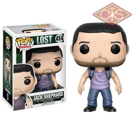 Funko Pop! Television - Lost Jack Shephard (414) Figurines