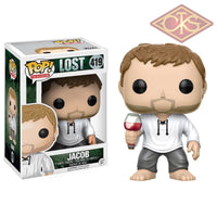 Funko Pop! Television - Lost Jacob (419) Figurines