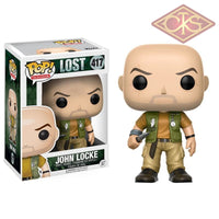 Funko Pop! Television - Lost John Locke (417) Figurines